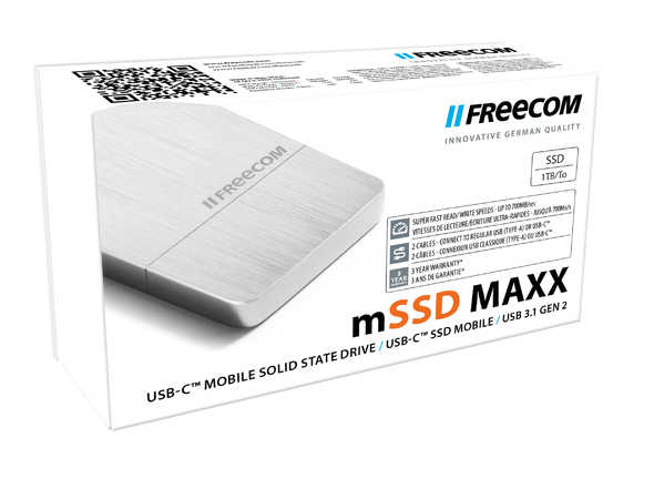 Freecom - mSSD MAXX 1TB | Freecom Online Shop