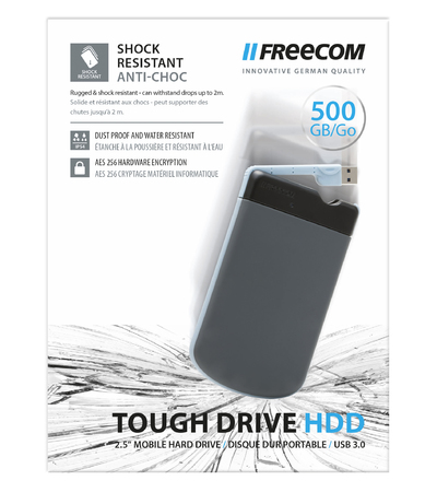 Des clé USB SSD chez Freecom